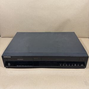 Samsung DVD-VR357 VHS VCR / DVD Recorder Combo Player TESTED - No Remote (HDMI)
